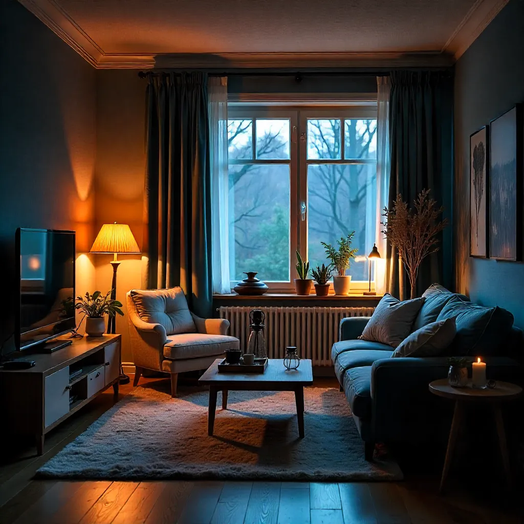 Natural lighting in indoor environment