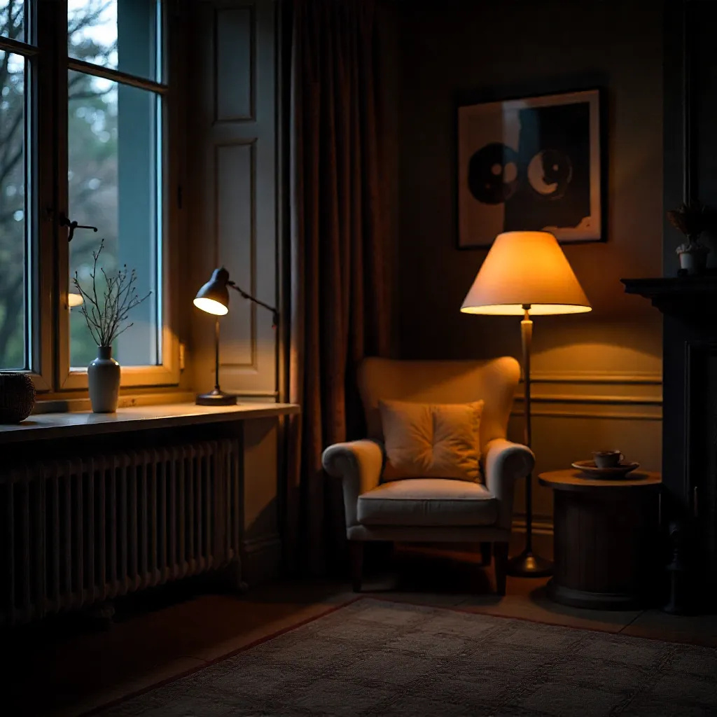 Sky clock visualization showing natural light patterns