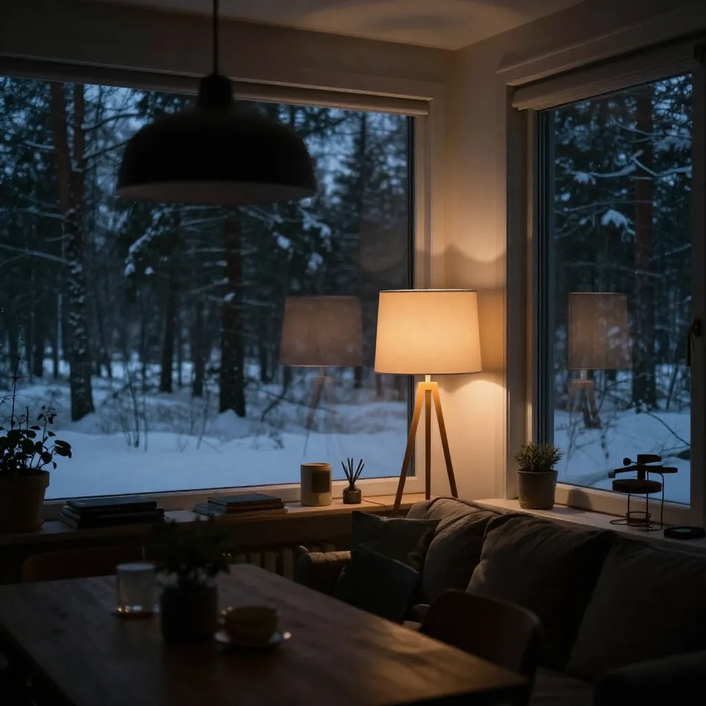 Focus workspace lighting configuration for productivity