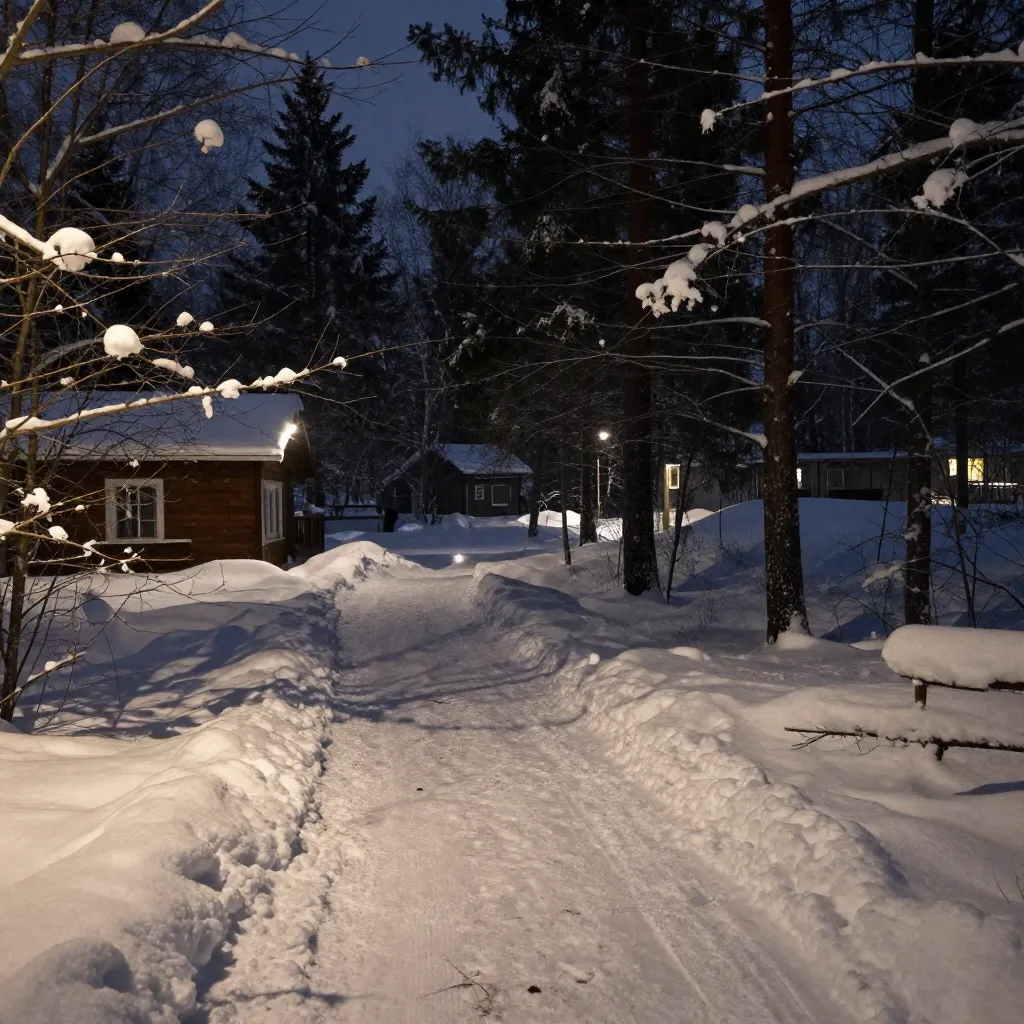 Midday balanced lighting configuration
